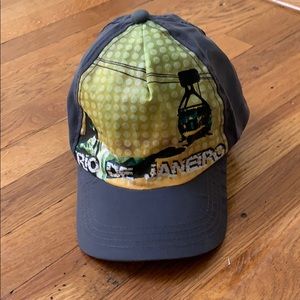 Brazilian Cap with Sugar Loaf and Christ